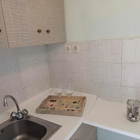 Apartmán Ta Spitakia *